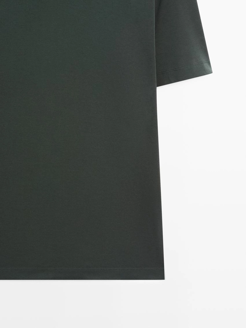 Поло с коротким рукавом из 100% хлопка