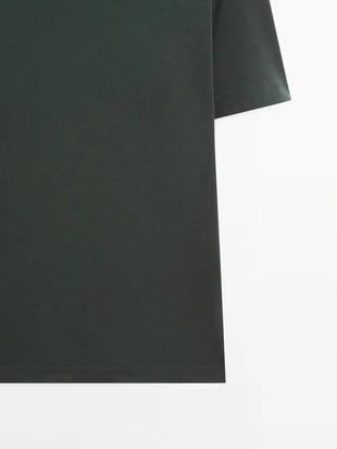 Поло с коротким рукавом из 100% хлопка- Заказать в России