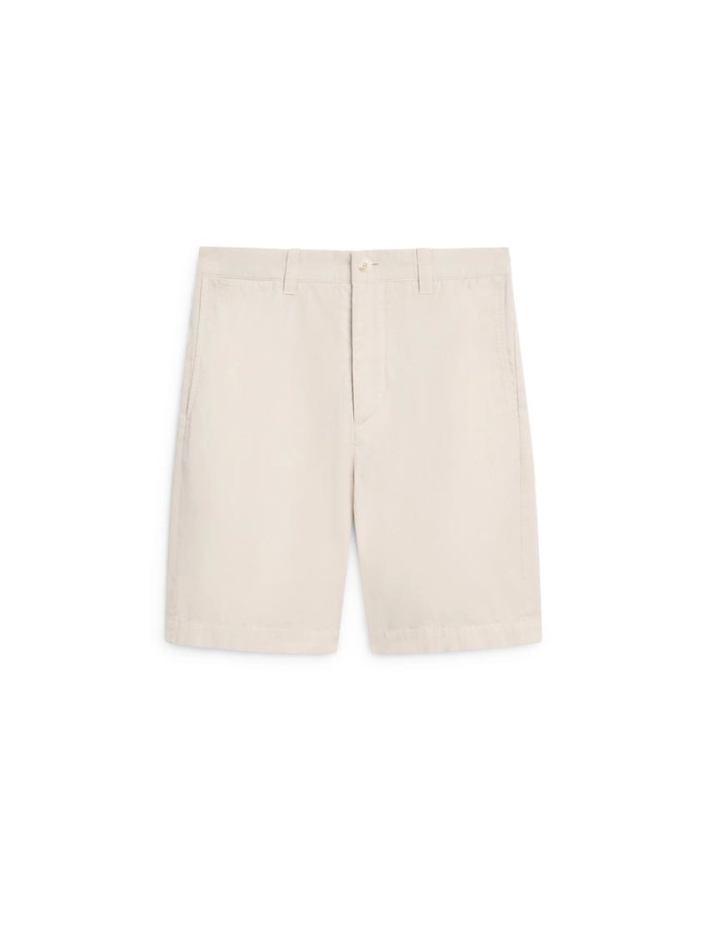 Хлопковые бермуды с деталями на поясе