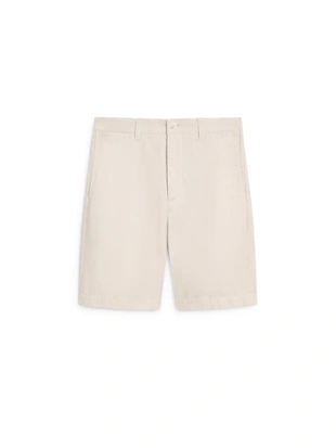 Хлопковые бермуды с деталями на поясе- Заказать в России