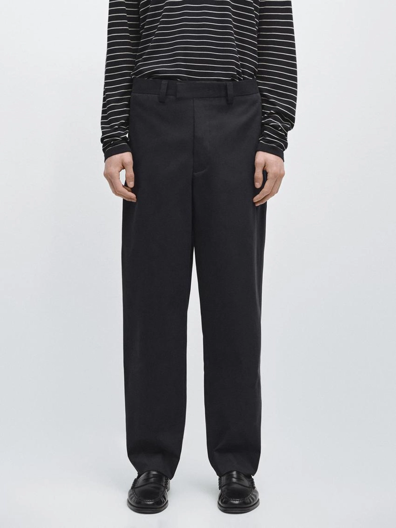 Джинсы бочонкового кроя tailored fit