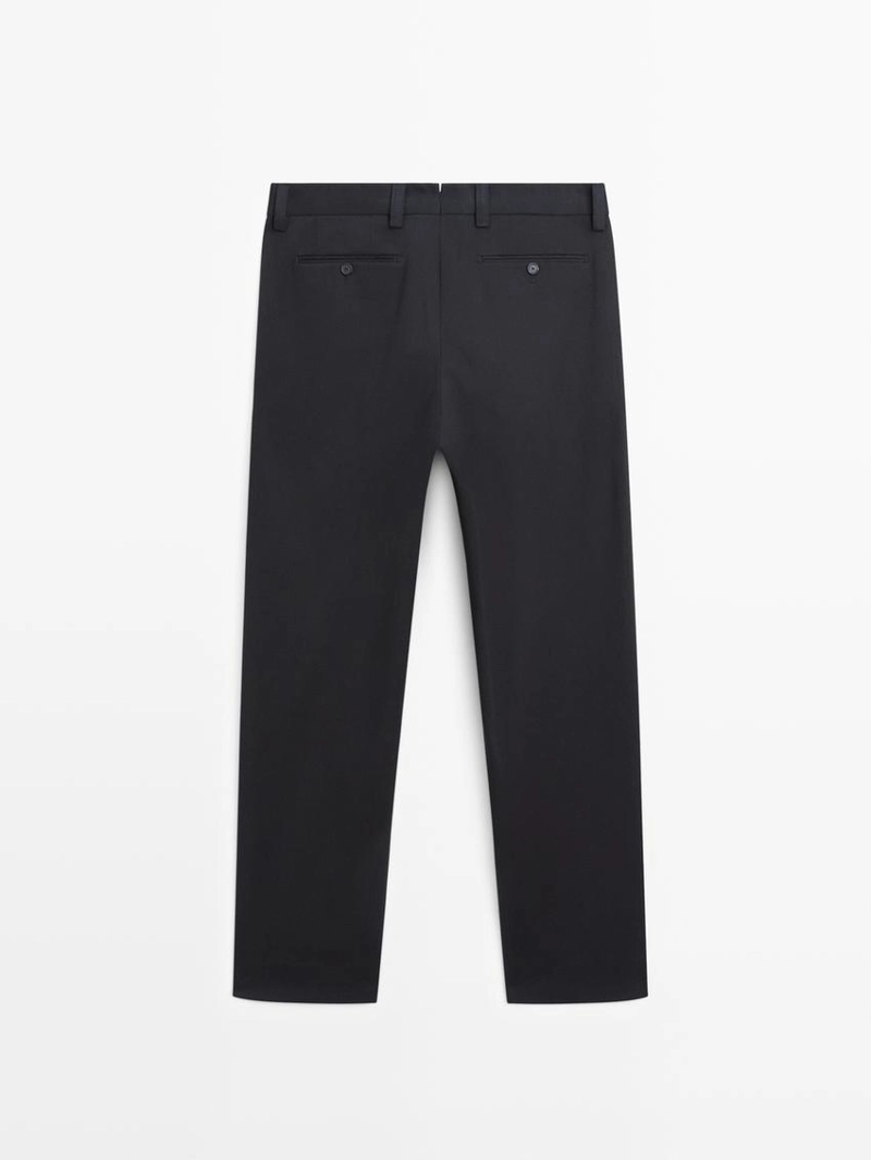 Джинсы бочонкового кроя tailored fit