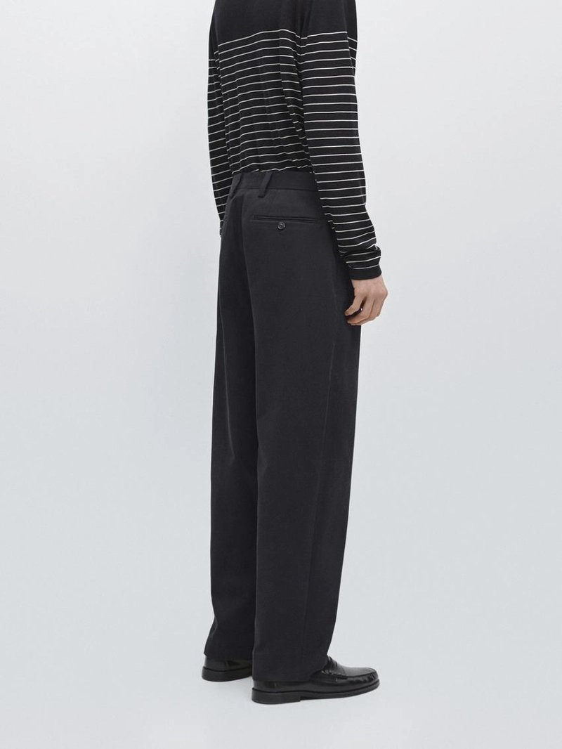 Джинсы бочонкового кроя tailored fit