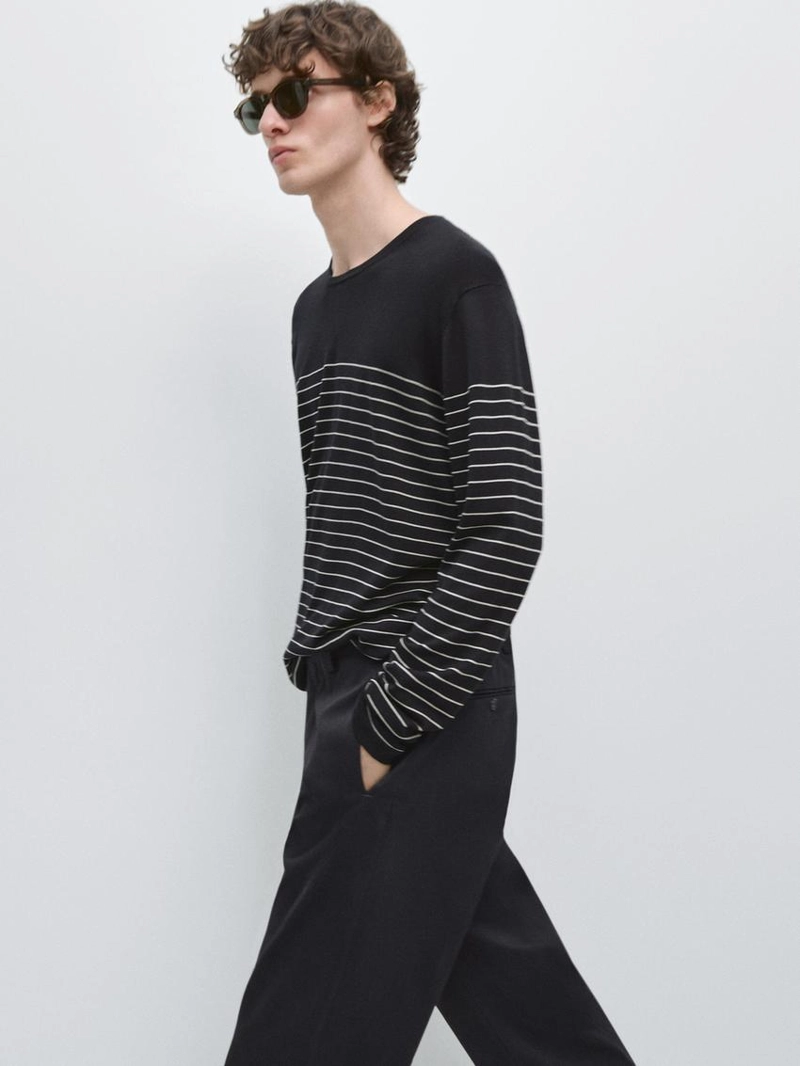 Джинсы бочонкового кроя tailored fit