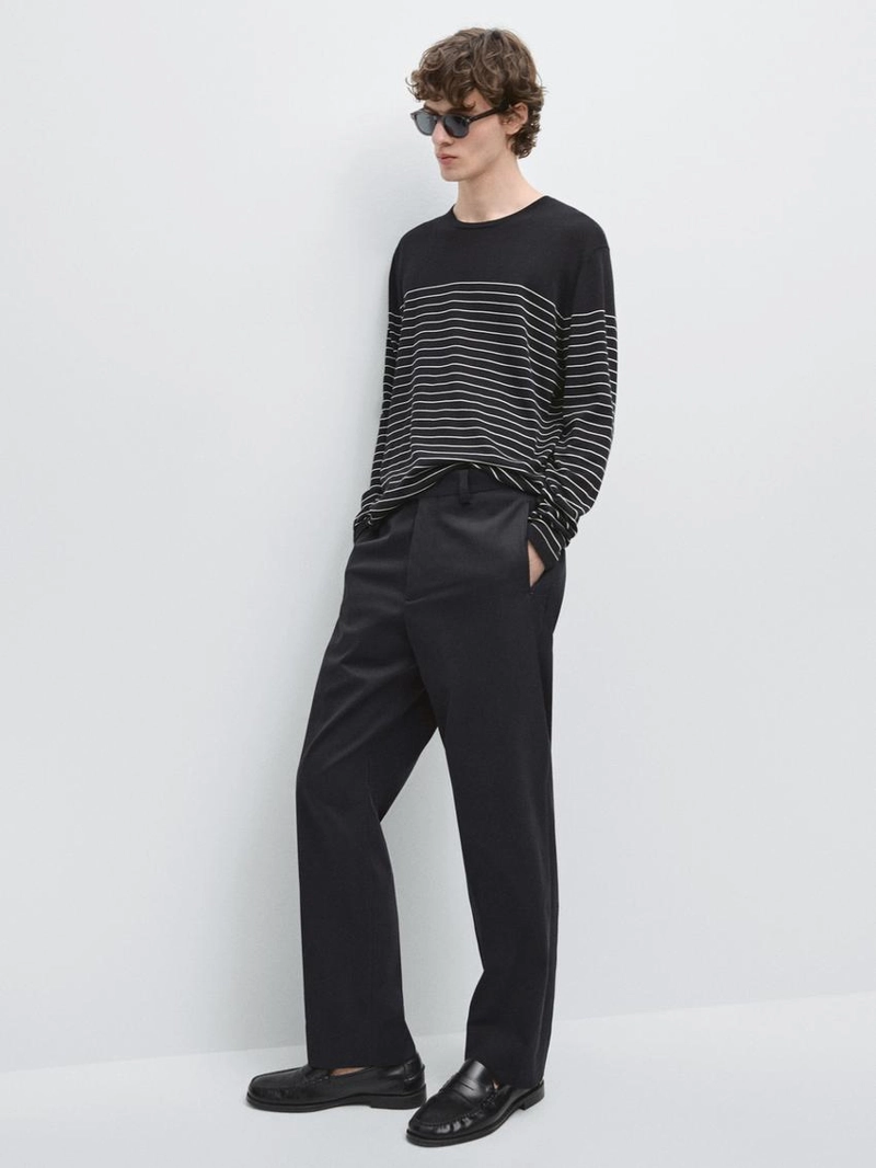 Джинсы бочонкового кроя tailored fit