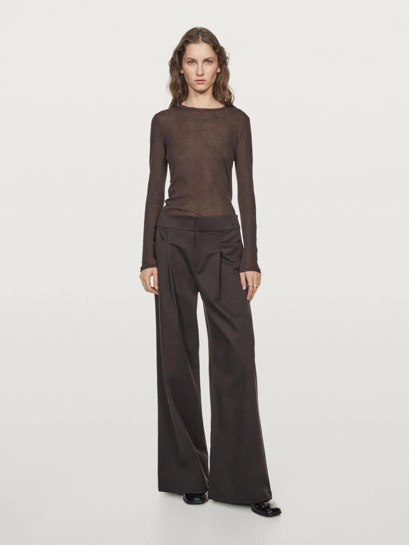 Футболка из 100% хлопка с воротником