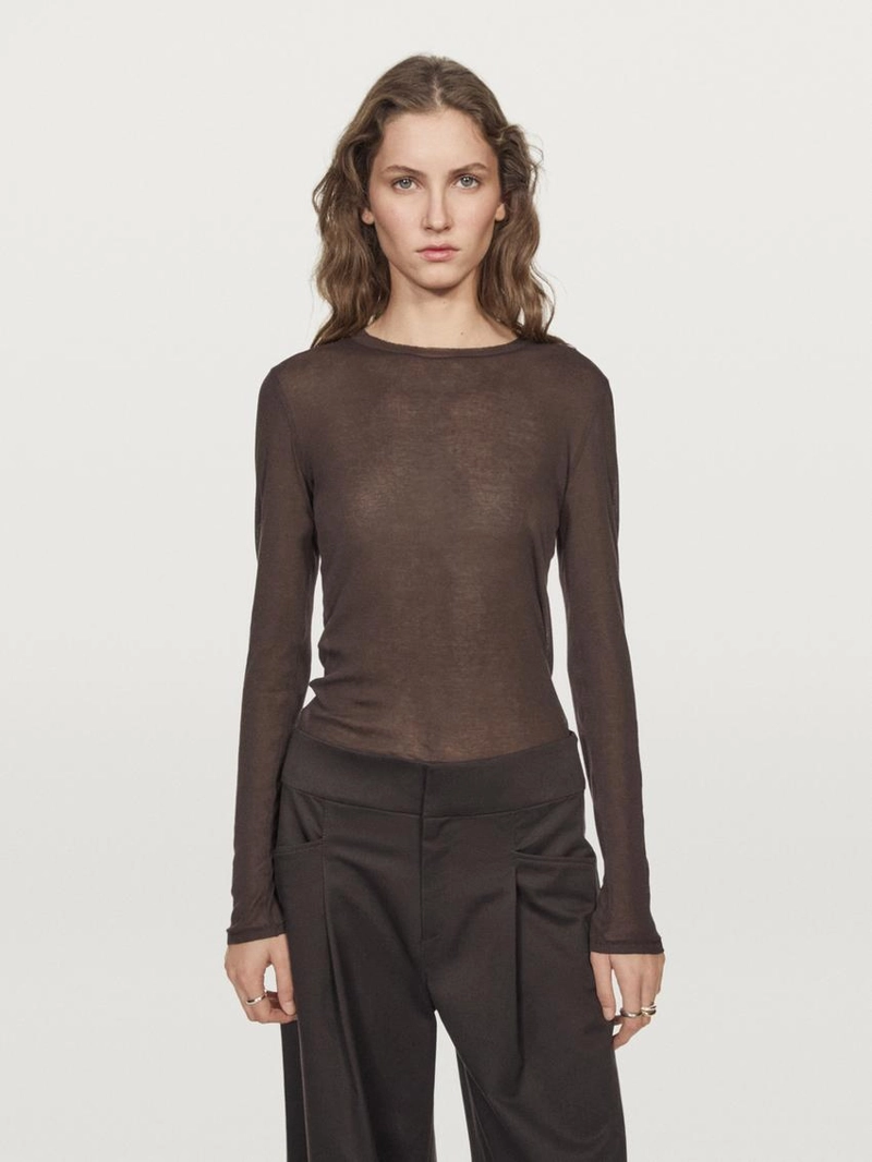 Футболка из 100% хлопка с воротником