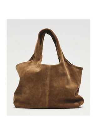 Сумка для покупок из натуральной разделочной кожи- Заказать в России