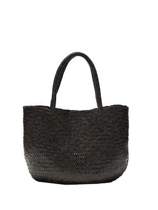 Сумка-тоут из плетеной натуральной кожи- Заказать в России