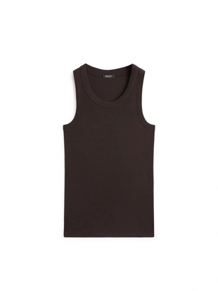 Хлопковый топ с открытой спиной- Заказать в России