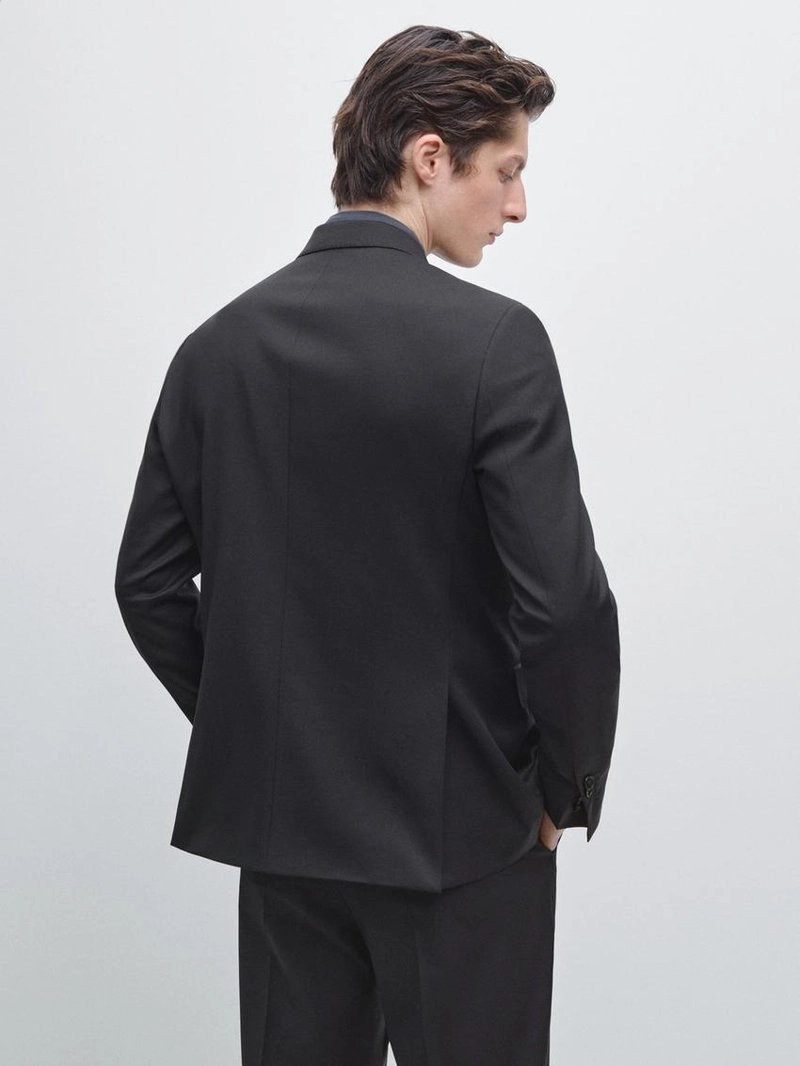 Пиджак из шерсти cool wool с двумя рядами пуговиц