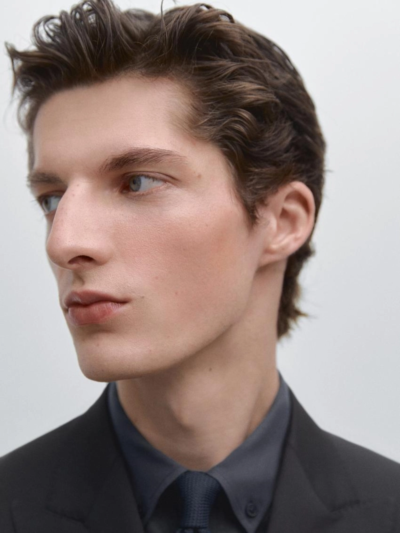 Пиджак из шерсти cool wool с двумя рядами пуговиц