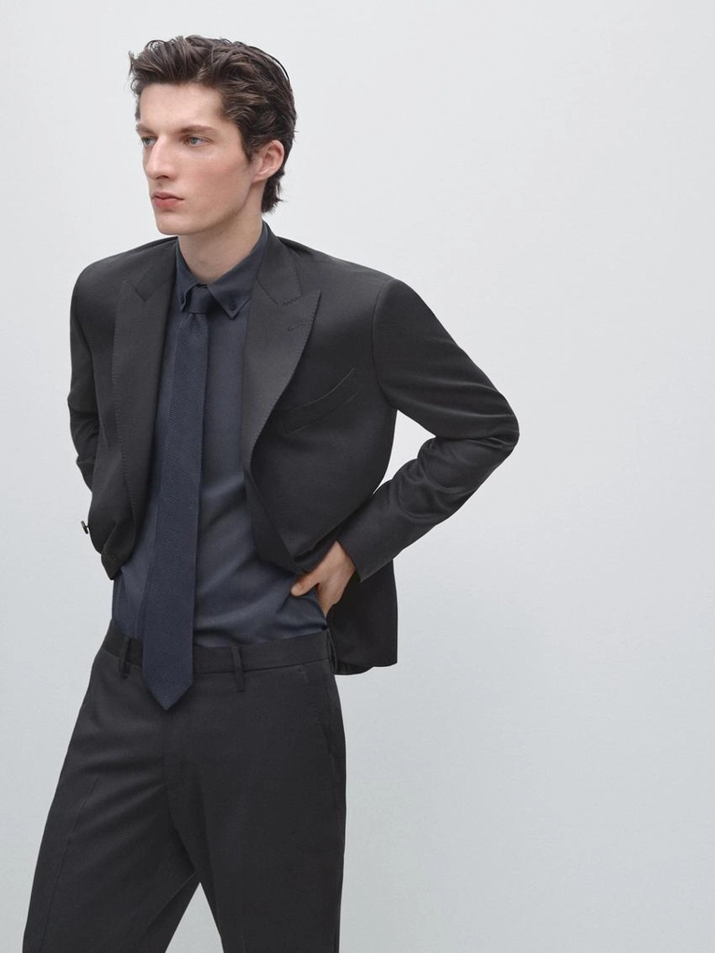 Пиджак из шерсти cool wool с двумя рядами пуговиц