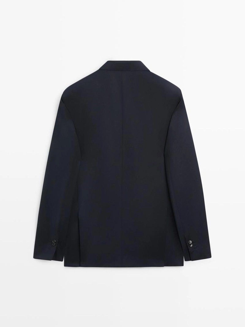 Пиджак из шерсти cool wool с двумя рядами пуговиц