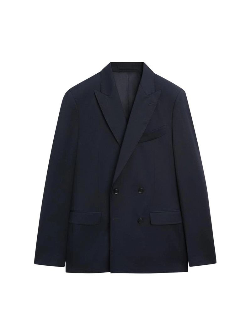 Пиджак из шерсти cool wool с двумя рядами пуговиц