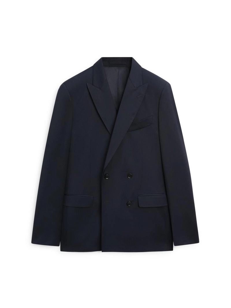 Пиджак из шерсти cool wool с двумя рядами пуговиц