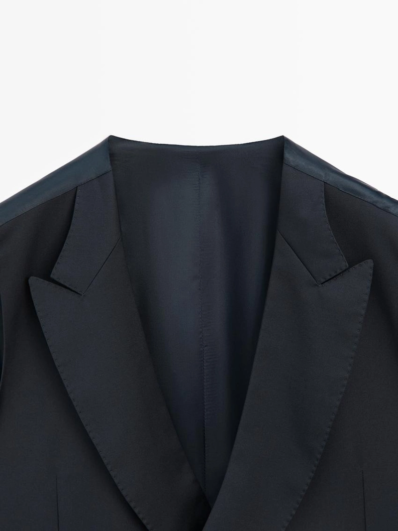 Жилет для костюма из кулирной шерсти