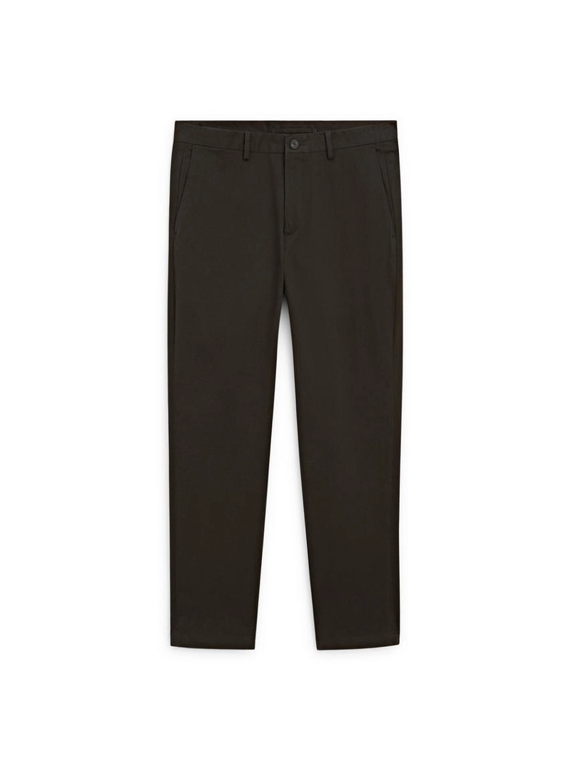 Брюки из хлопка в узком крое