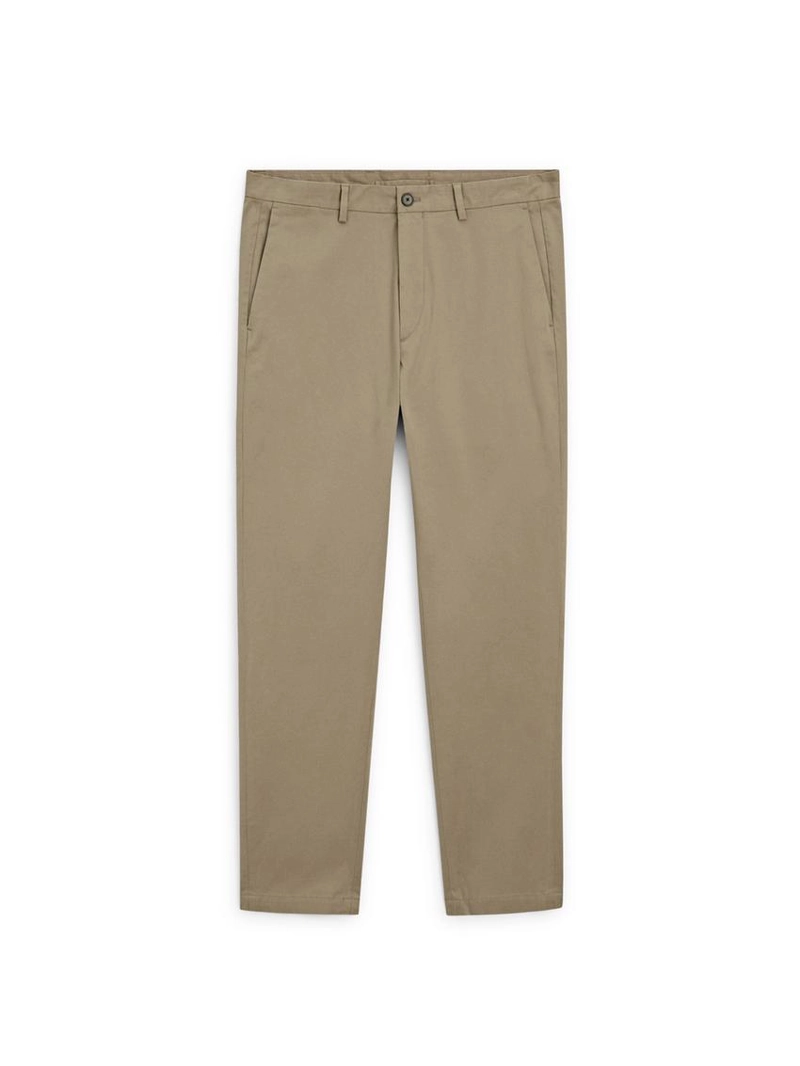 Брюки из хлопка со слим-фит