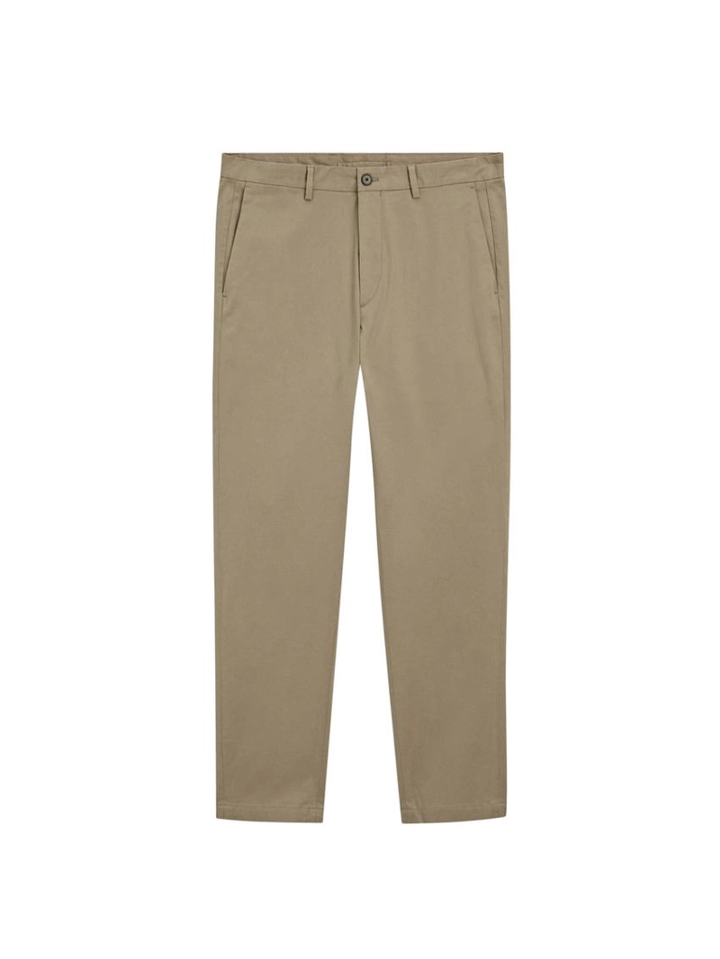 Брюки из хлопка со слим-фит