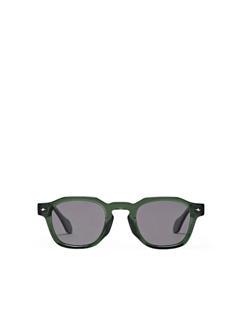 Геометрические солнцезащитные очки