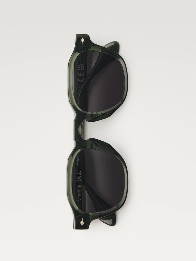 Геометрические солнцезащитные очки