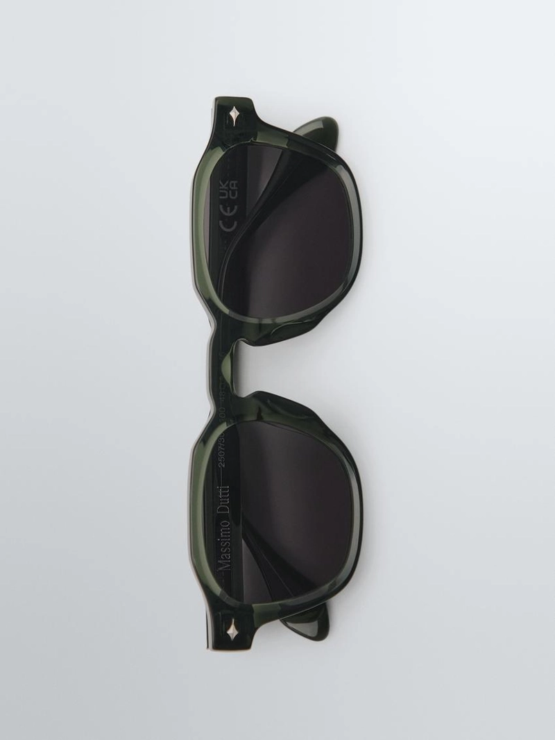 Геометрические солнцезащитные очки