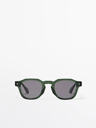 Геометрические солнцезащитные очки- Заказать в России