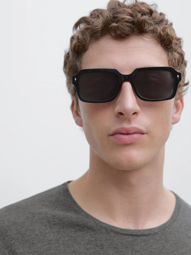 Хлопковый свитер с круглым вырезом