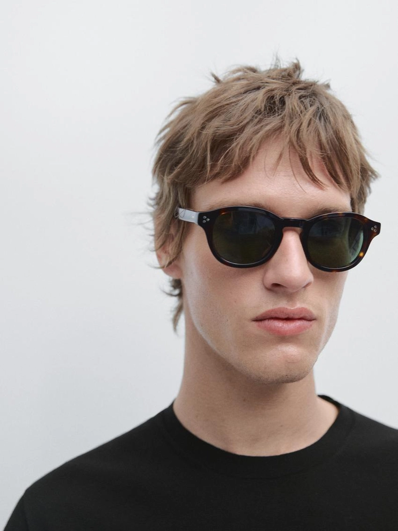 Футболка из хлопкового трикотажа