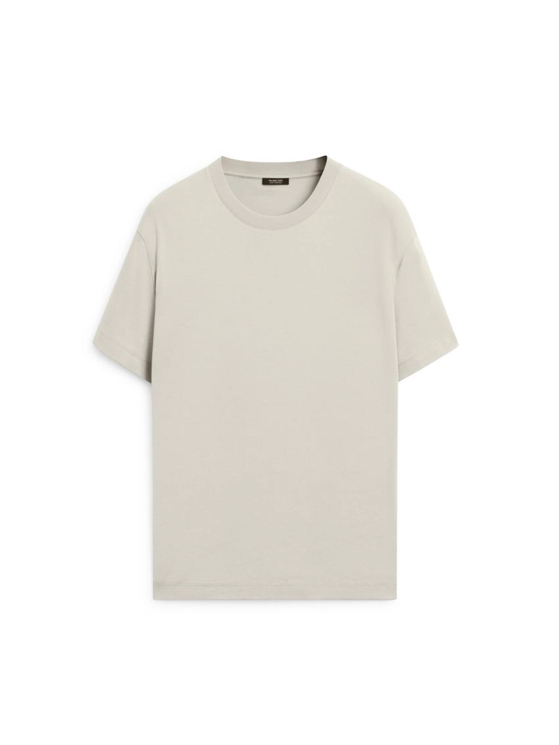 Футболка из 100% хлопка средней плотности