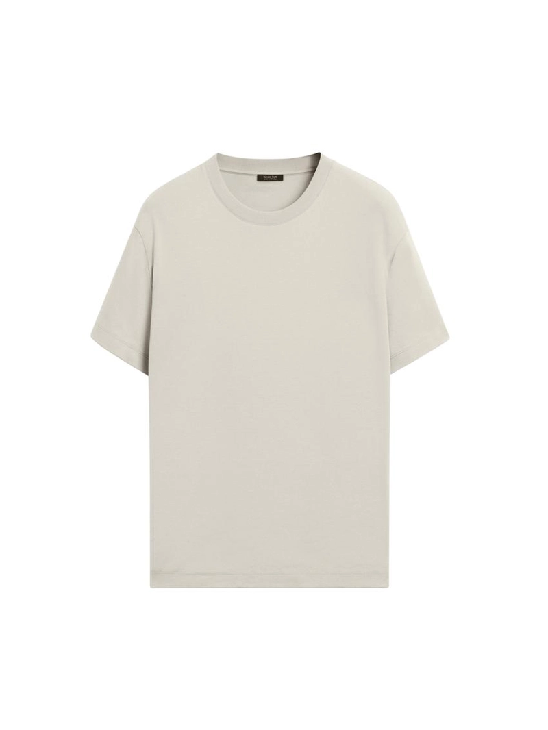 Футболка из 100% хлопка средней плотности