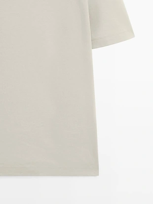 Футболка из 100% хлопка средней плотности- Заказать в России