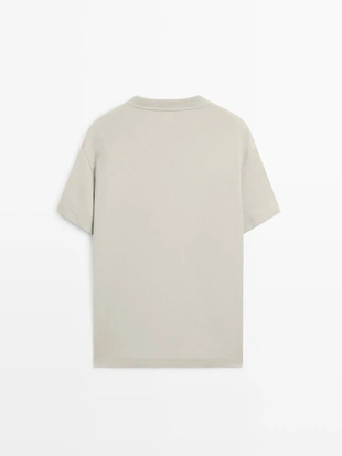 Футболка из 100% хлопка средней плотности- Заказать в России