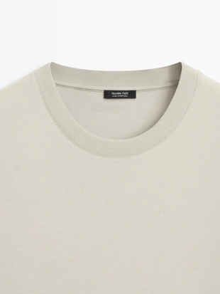 Футболка из 100% хлопка средней плотности- Заказать в России