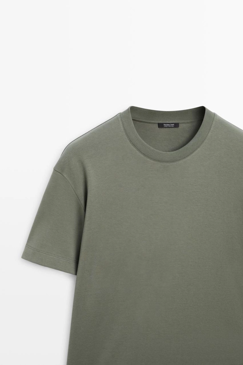 Футболка среднего веса из 100% хлопка