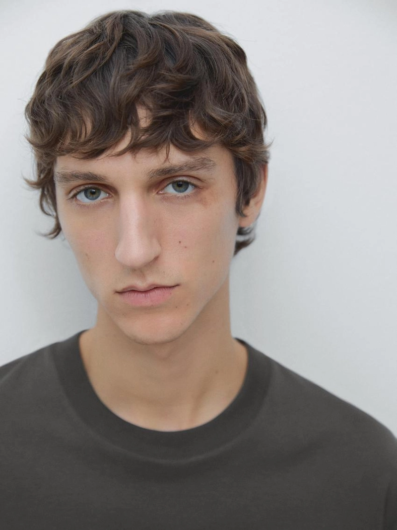 Футболка среднего веса из 100% хлопка