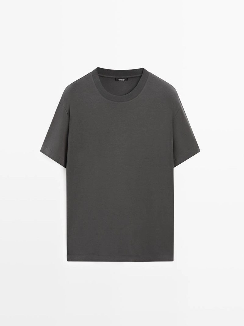 Футболка среднего веса из 100% хлопка