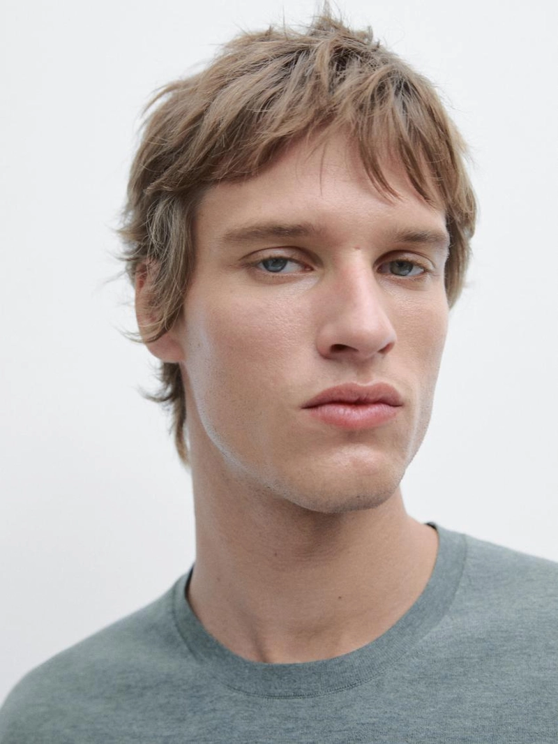 Футболка из хлопкового трикотажа