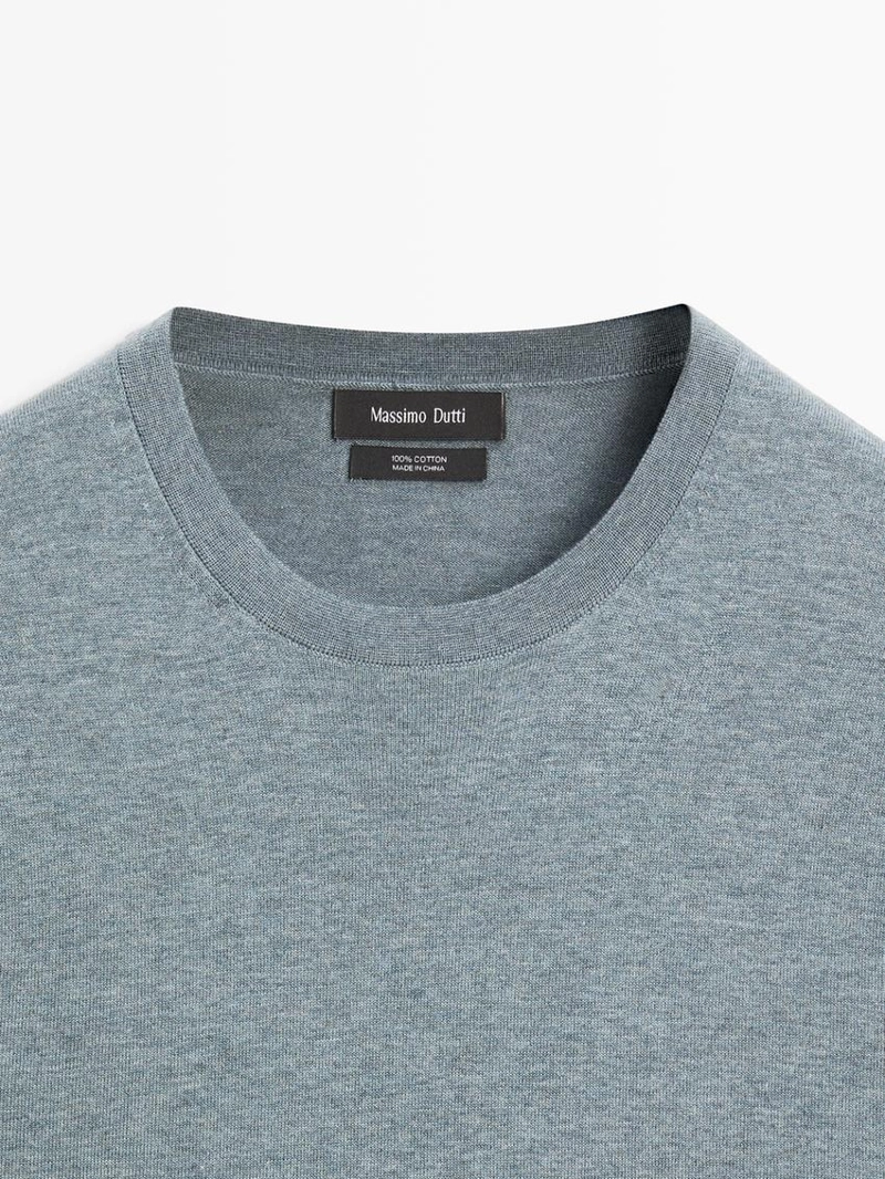 Футболка из хлопкового трикотажа