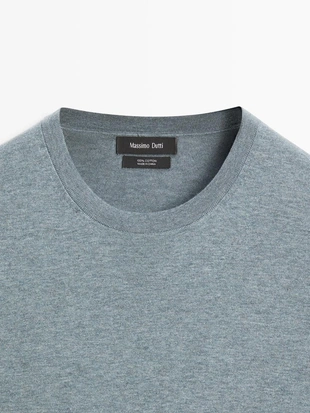 Футболка из хлопкового трикотажа- Заказать в России