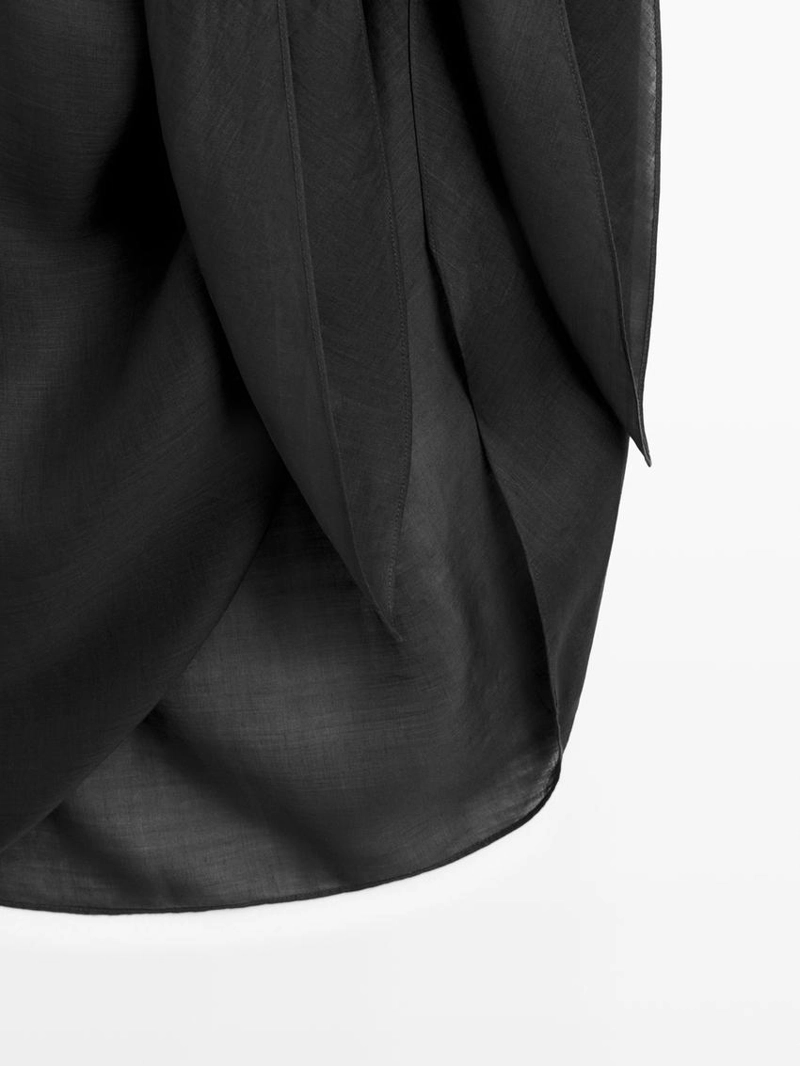 Юбка-парео из 100% рами