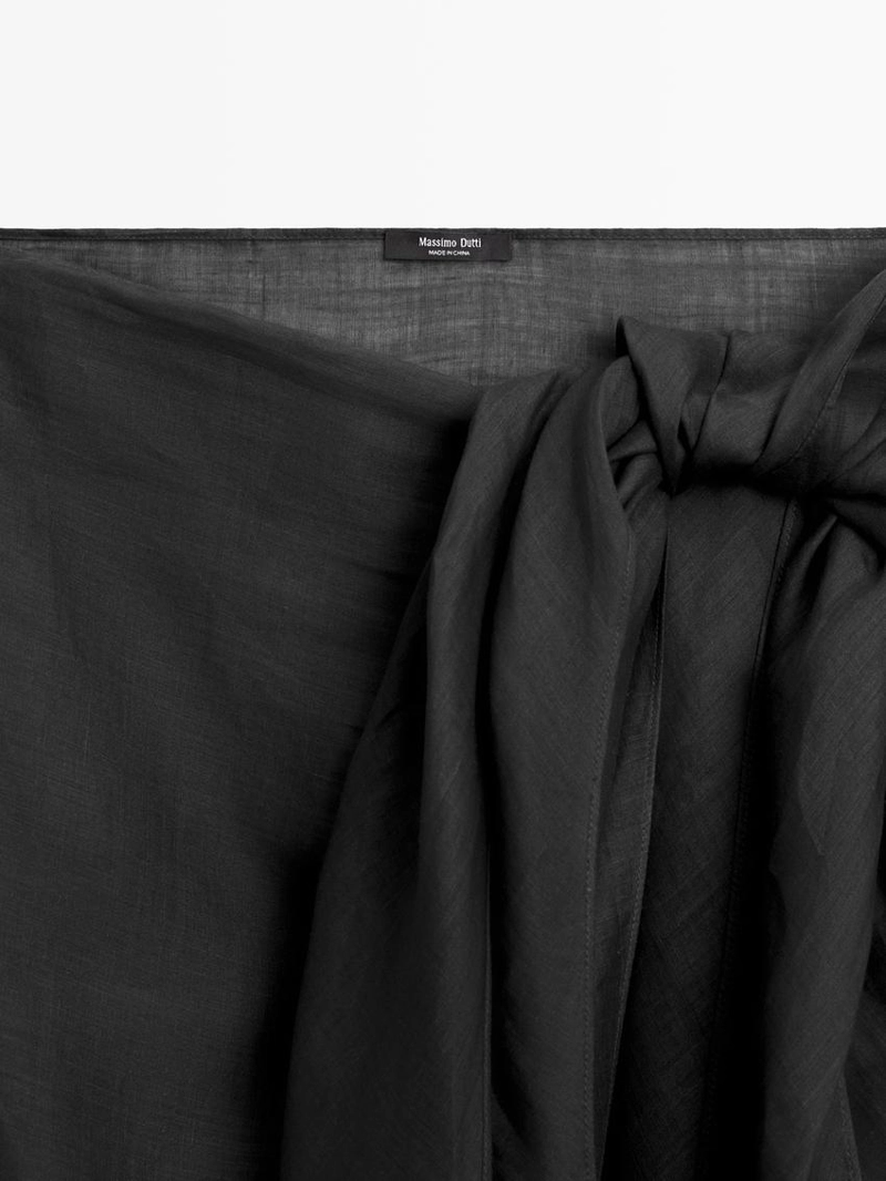 Юбка-парео из 100% рами