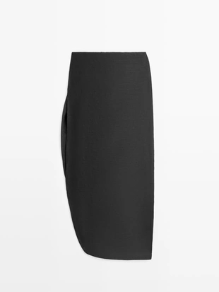 Юбка-парео из 100% рами- Заказать в России