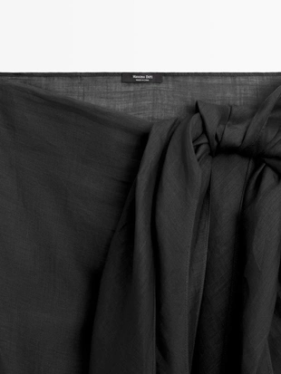 Юбка-парео из 100% рами- Заказать в России