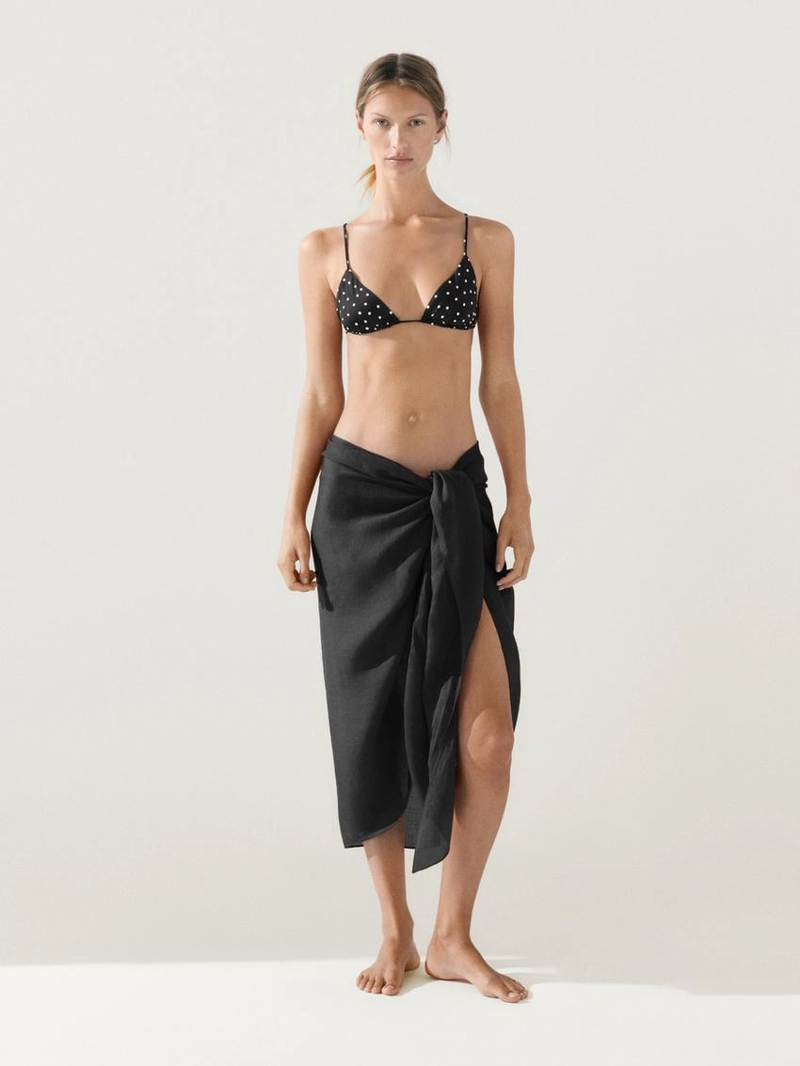 Юбка-парео из 100% рами