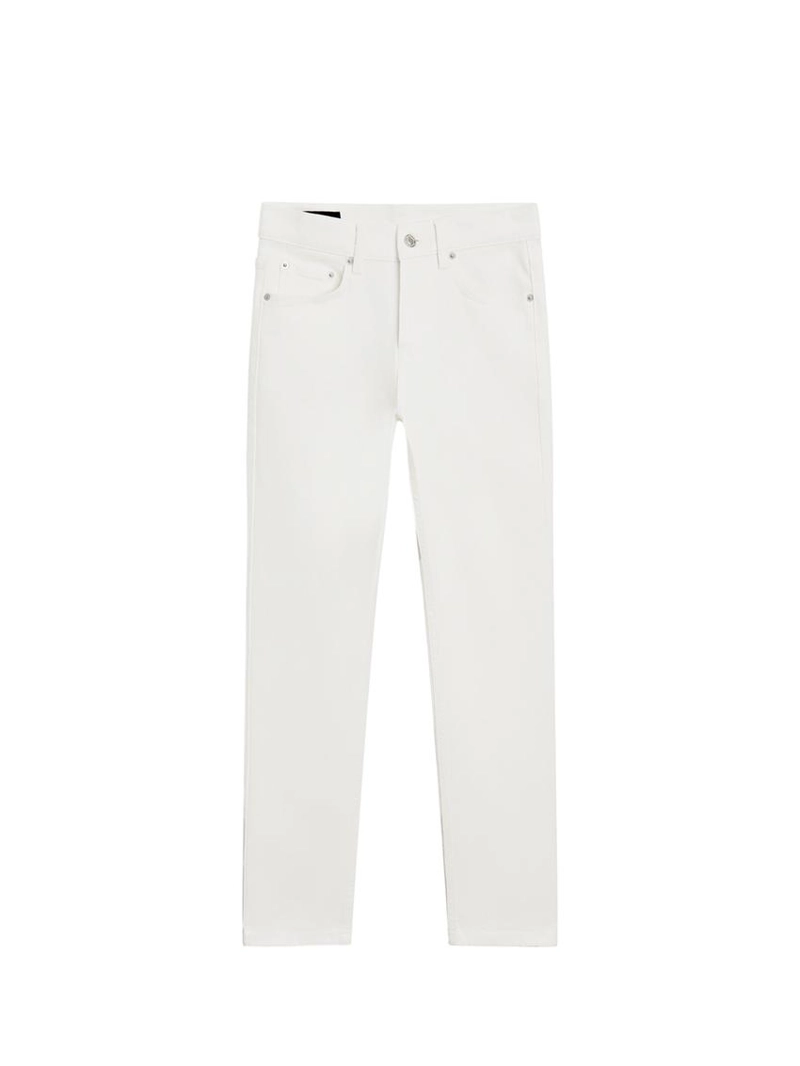 Джинсы с завышенной посадкой и укороченные брючины