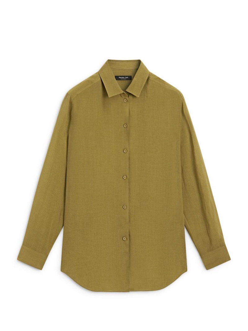 Рубашка с рубашечным воротником