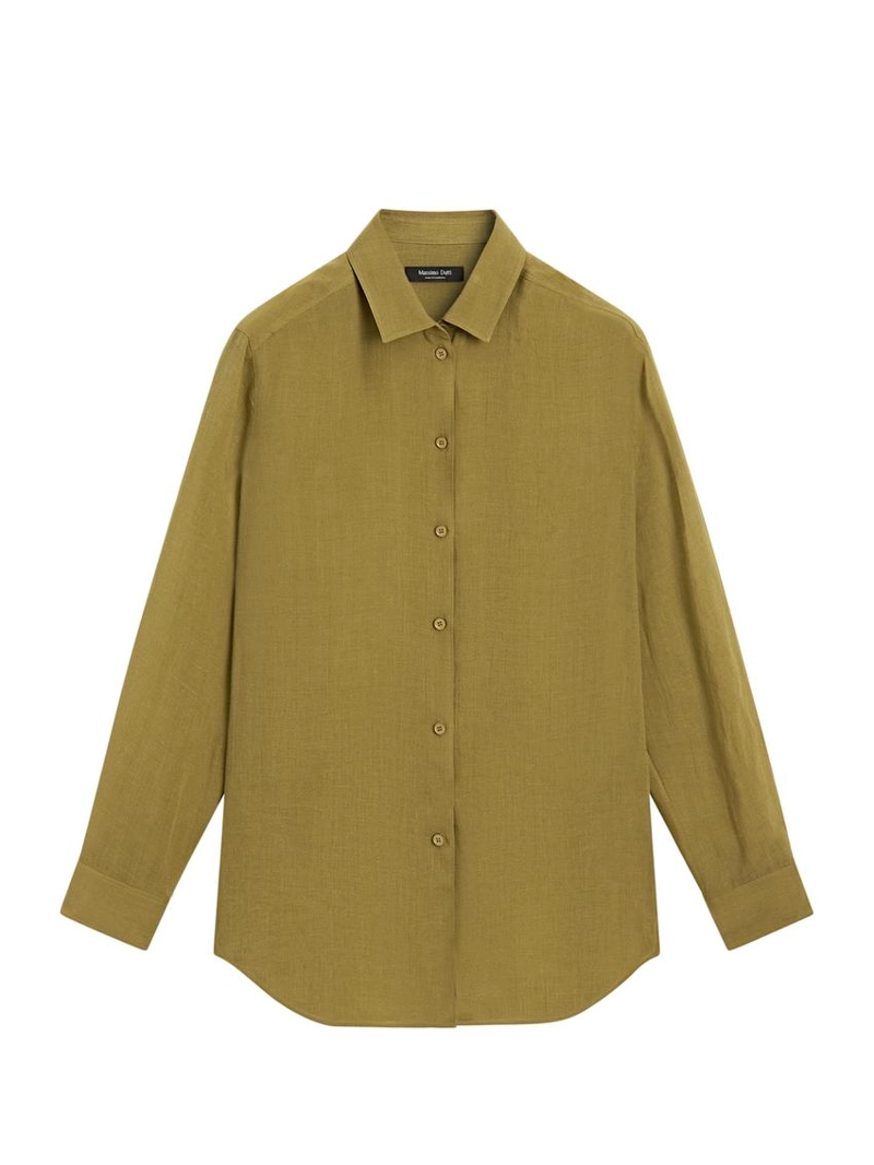 Рубашка с рубашечным воротником