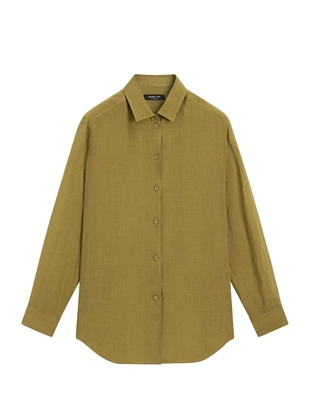 Рубашка с рубашечным воротником- Заказать в России